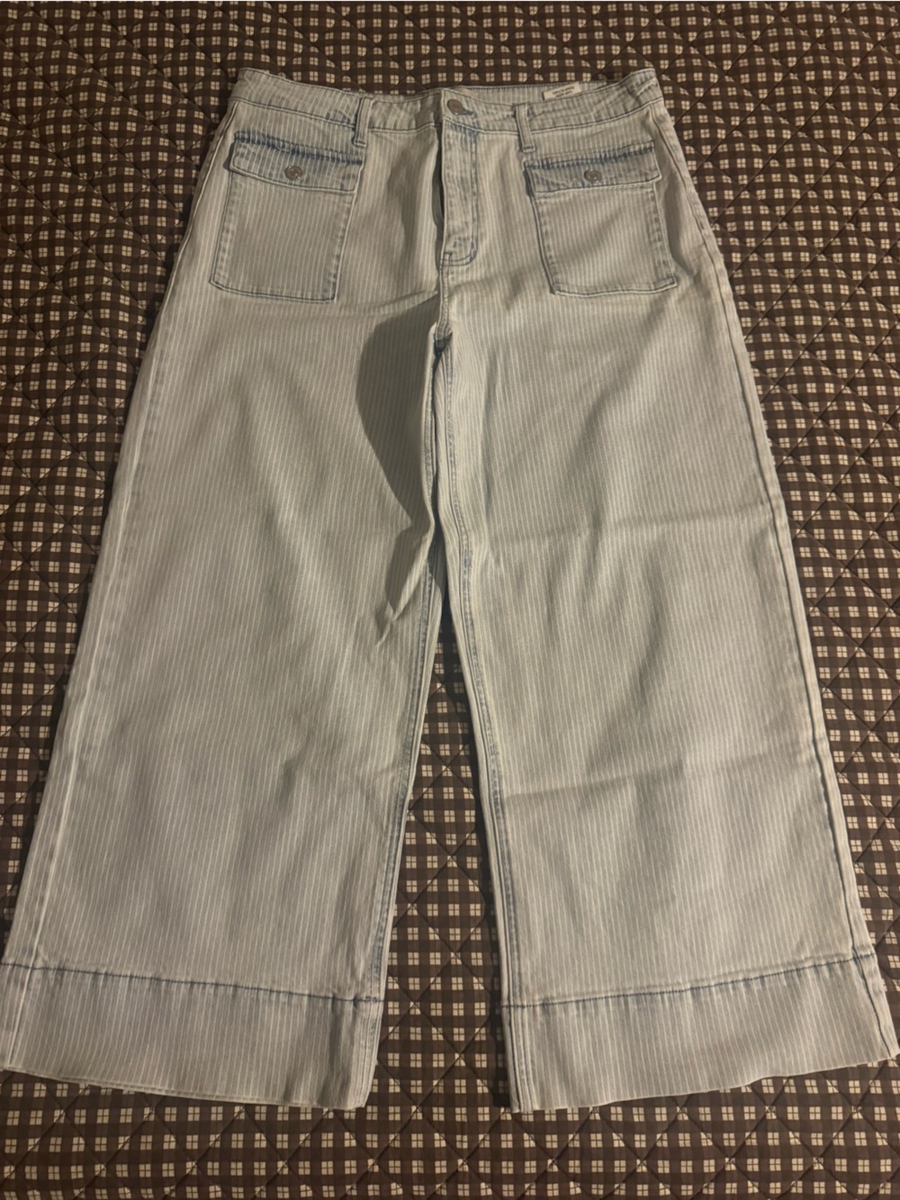 KanCan Light Blue Wide Leg Jeans
